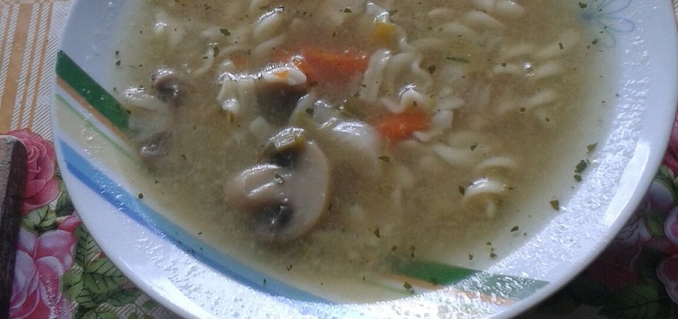 Zupa z marakonem i grzybami (autor: franciszek)