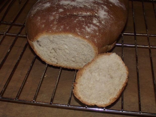 Przepis  chleb pszenny z piekarnika przepis