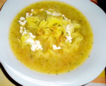 Zupa selerowa