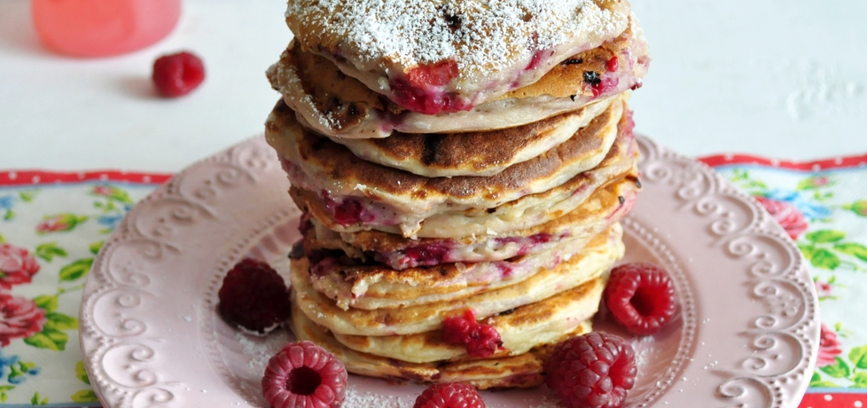 Pancakes malinowe (autor: mienta)