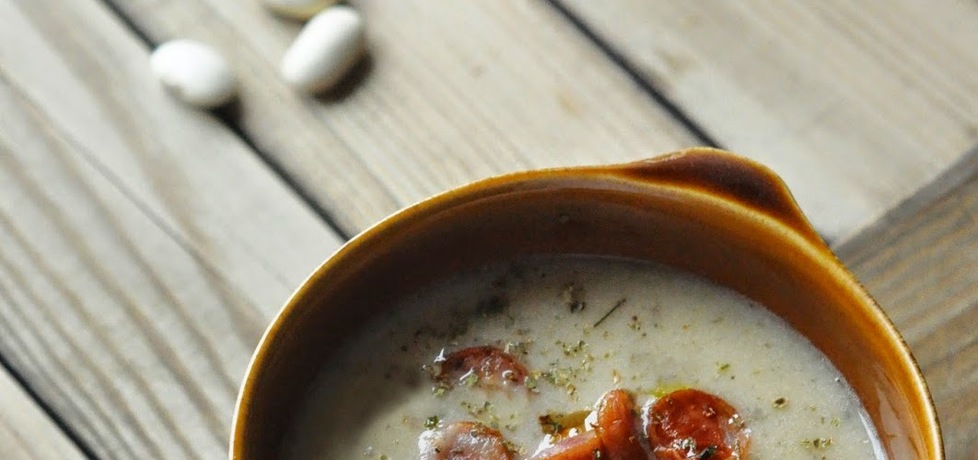 Kremowa zupa fasolowa (autor: kardamonovy)