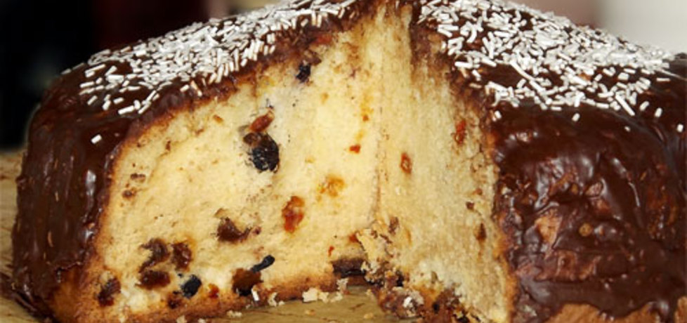 Ciasto na białkach z rodzynkami (autor: anula ...