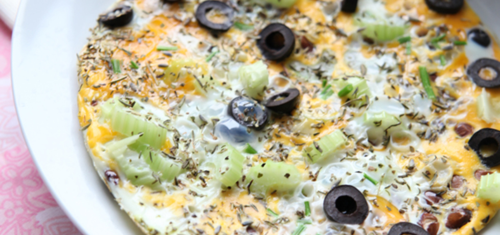Lekki omlet z warzywami (autor: dorota20w)