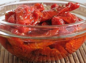 Suszone pomidory  prosty przepis i składniki