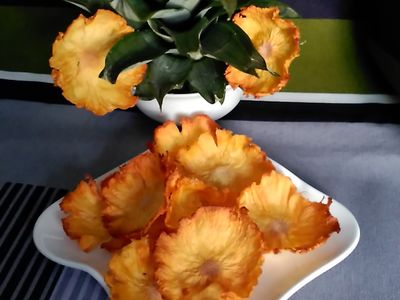 Kwiaty z ananasa
