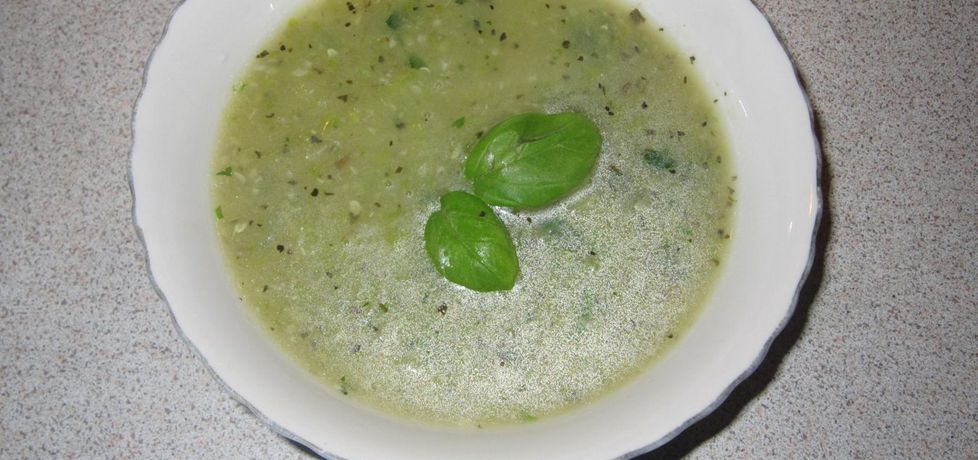 Zupa z cukinii (autor: ikrakowianka)