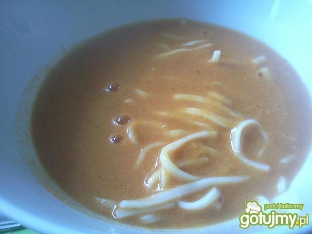 Przepis  zupa pomidorowo-marchewkowa przepis