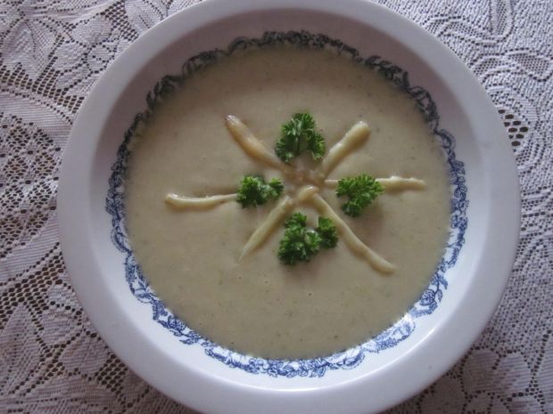 Przepis  zupa krem z fasolki szparagowej przepis