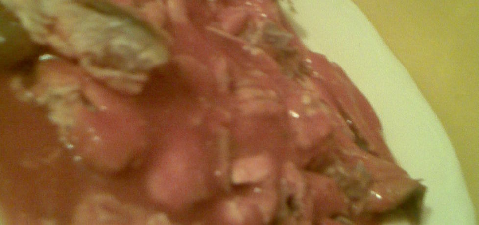 Łosoś w sosie pomidorowym (autor: margo1)