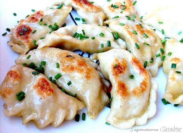 Pierogi z mięsem