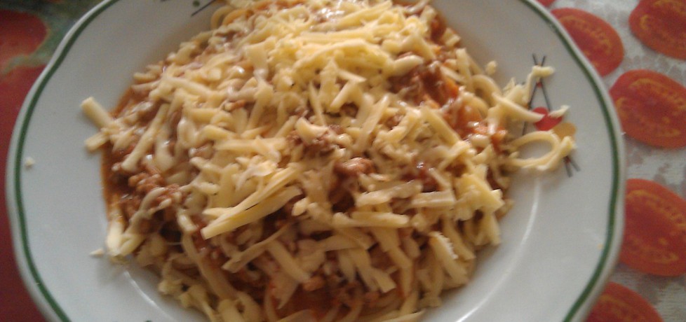 Spaghetti bolognese (autor: pizamka94)