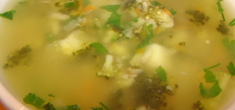 Zupa z brokułem (autor: seba)