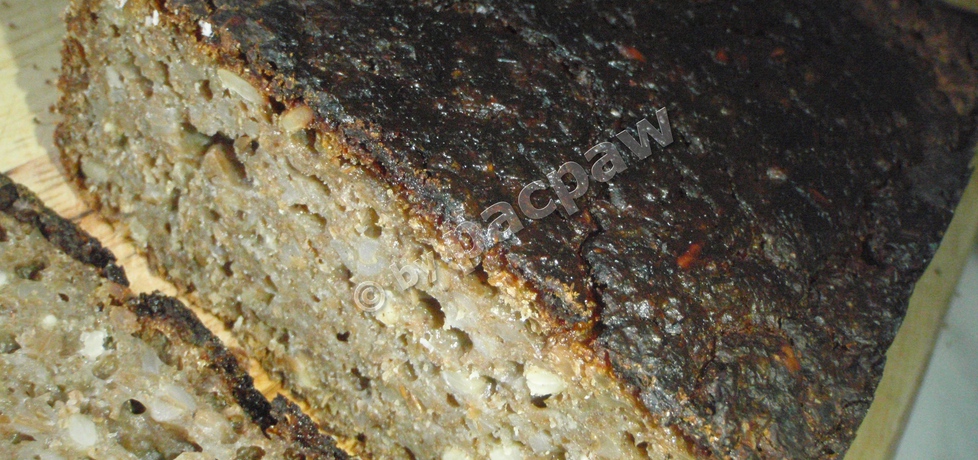 Chleb gryczany z miodem na żytnim zakwasie (autor: pacpaw ...