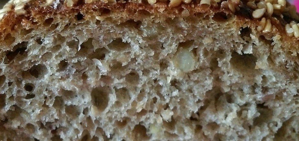 Chleb pszenny z płatkami owsianymi na drożdżach (autor: habibi ...