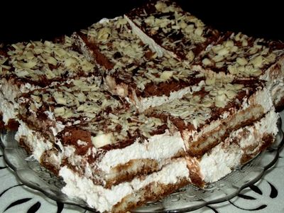 Ciasto tiramisu bez pieczenia