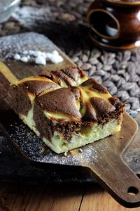 Mozaika – ciasto czekoladowe z pepsi i masą serową ...
