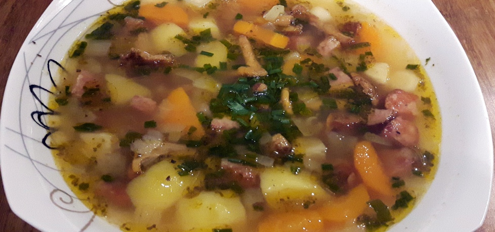 Zupa kurkowa (autor: kuchniamagdaleny)