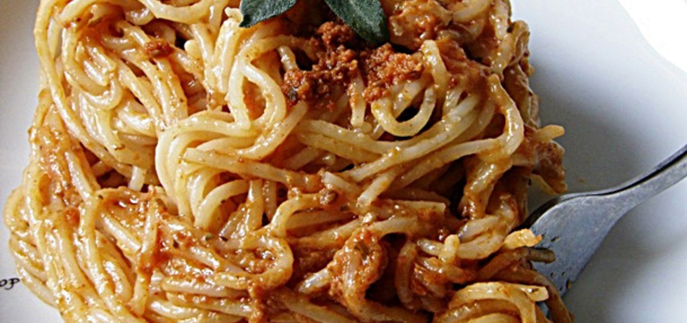 Spaghetii z pesto rosso (autor: js28)