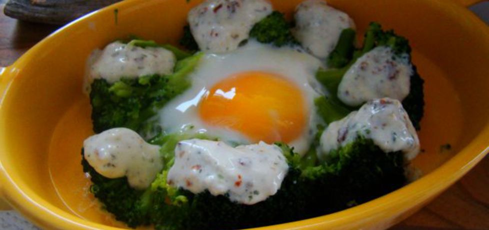 Dietetyczna zapiekanka z brokuła (autor: iwa643)