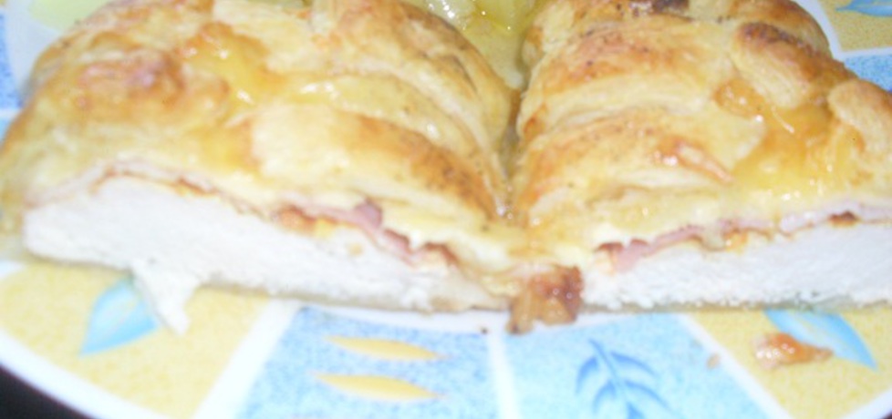 Filet z kurczaka z serem w cieście francuskim (autor: malaczarna23 ...