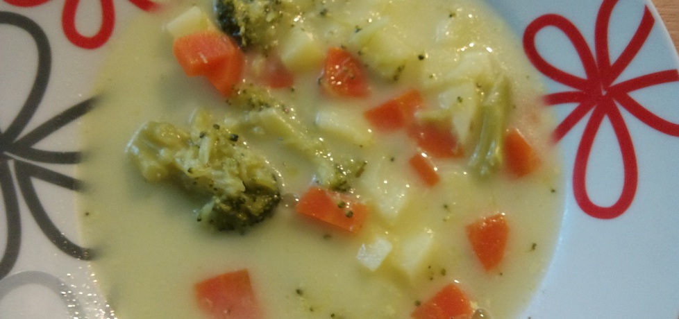 Zupa brokułowo-serowa wg alex (autor: alexm)