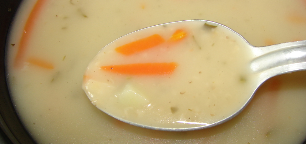 Zupa z ziemniakami i kaszą (autor: motorek)