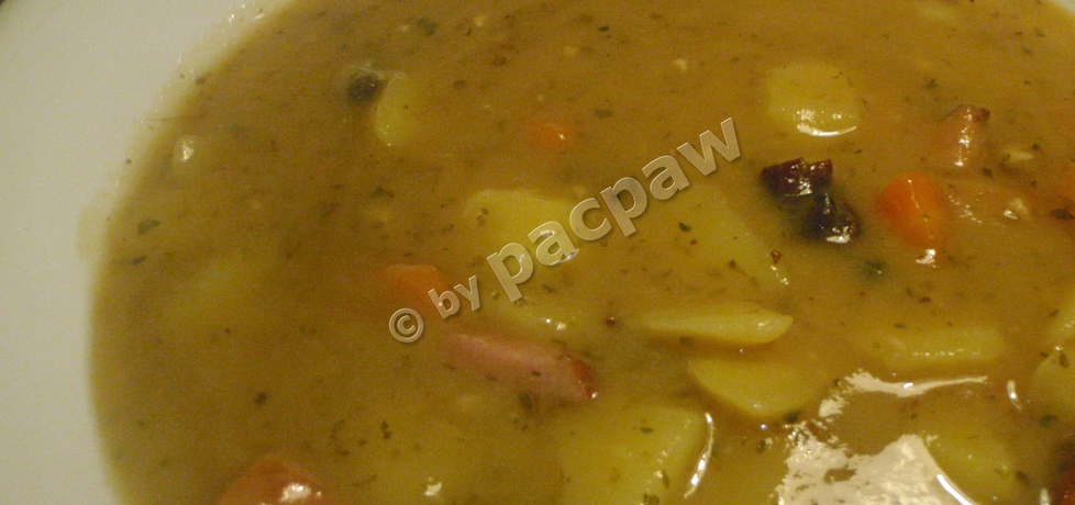 Błyskawiczna zupa grochowa (autor: pacpaw)