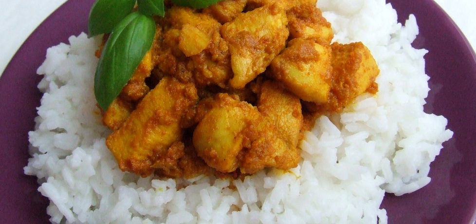 Kurczak curry na ostro (autor: dagita)