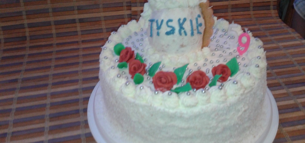 Tort urodzinowy dla męża (autor: bozena