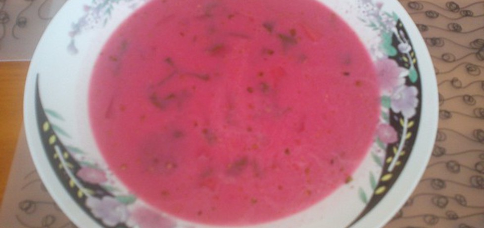 Zupa z młodej botwiny (autor: mati13)