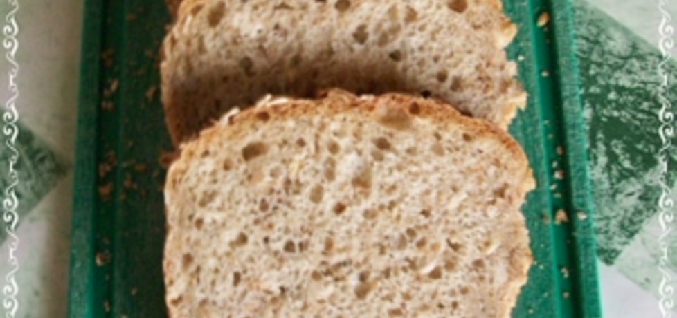 Ekologiczny chleb z ziarnami (autor: elka72)
