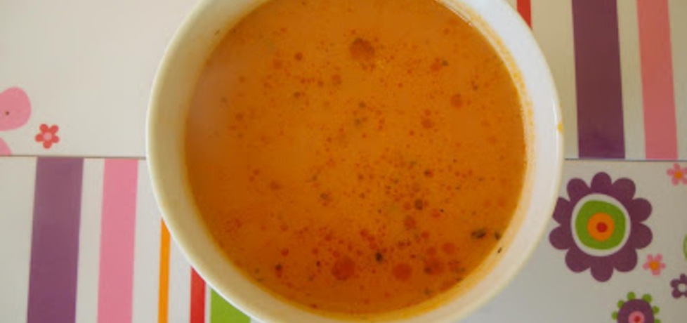Zupka pomidorowa z ryżem (autor: krakowianka)
