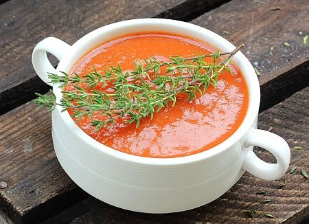 Ostra zupa pomidorowo paprykowa