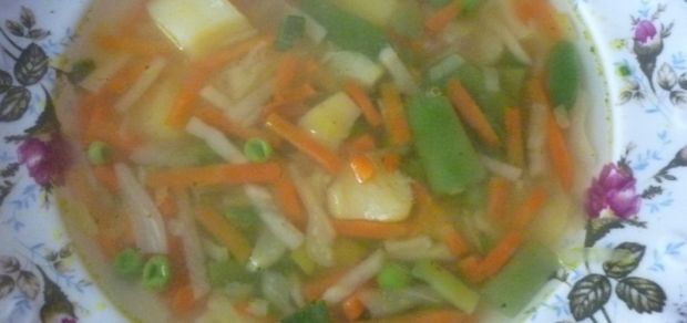 Przepis  domowa zupka warzywna przepis