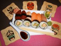 Przepis  sushi  moja wersja japońskiego dania przepis