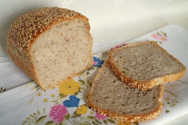 Przepis  drożdżowy chleb z kaszą gryczaną przepis