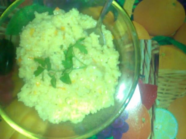 Przepis  ryż smażony z curry przepis