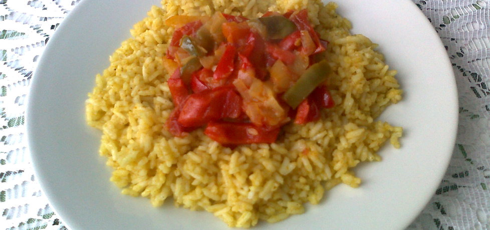 Duszone warzywa z ryżem z curry (autor: katarzyna59 ...