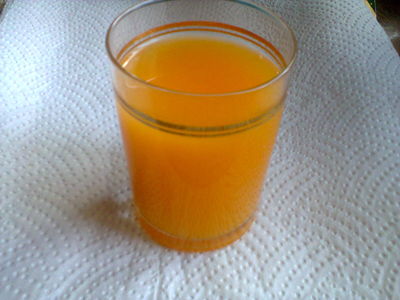 Domowy sok z pomarańczy (przepis na 10 litrów)