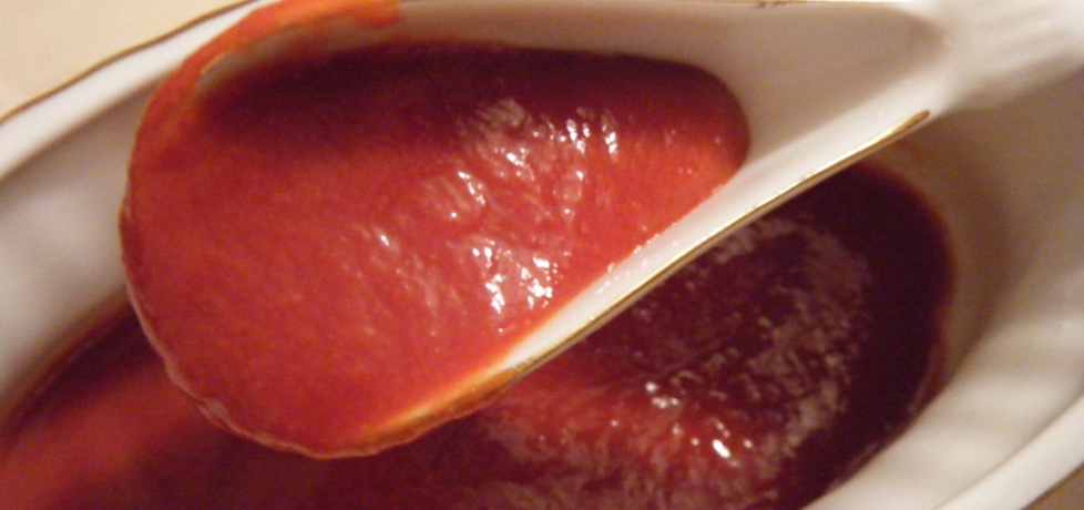 Sos pomidorowy na zimno (autor: renatazet)
