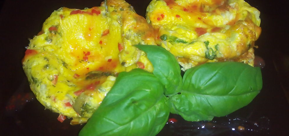 Mini omlety (autor: justynkag)