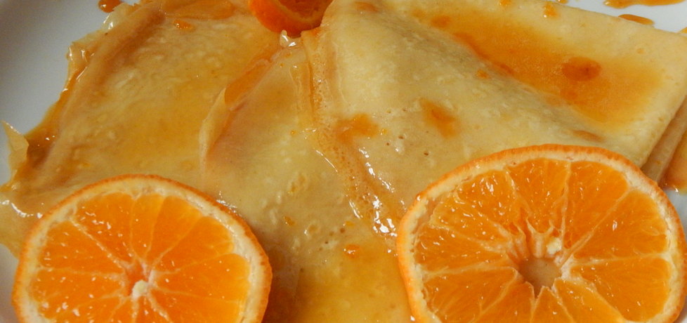 Naleśniki pomarańczowe