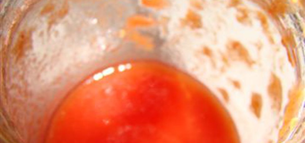 Wiejski przecier pomidorowy (autor: basiulka20088 ...