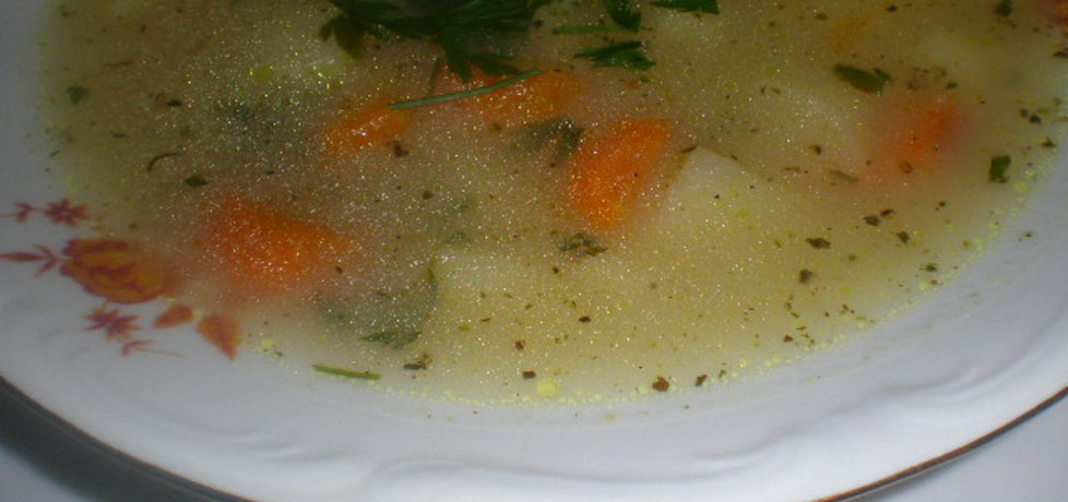 Zupa cebulowa z ziemniaczkami (autor: ilonaalbertos ...