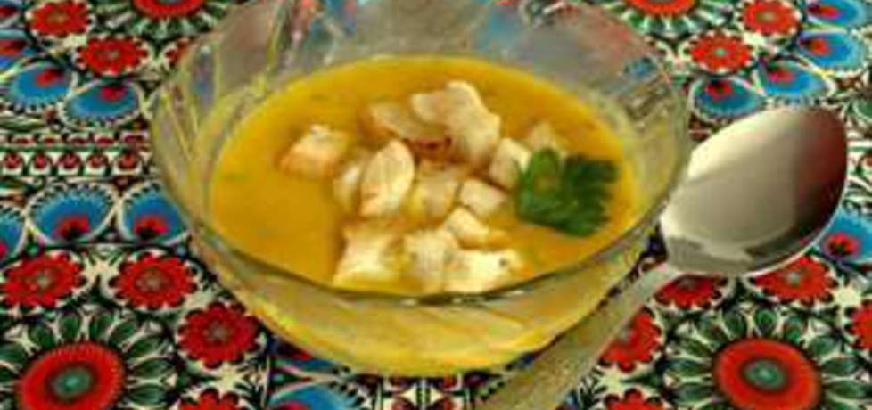 Zupa dyniowa z nutką curry (autor: ania19939)