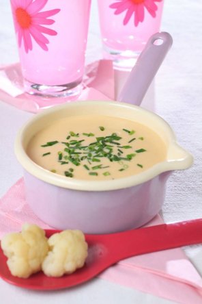 Zupa krem z kalafiora  prosty przepis i składniki