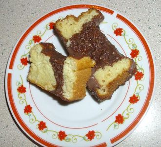 Ciasto karaibskie z kaszą manną