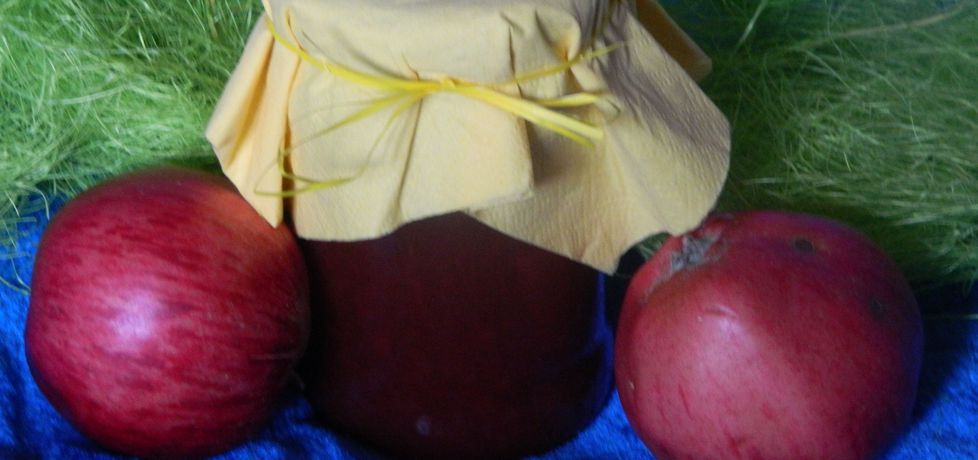 Marmolada z jabłek (autor: bietka)
