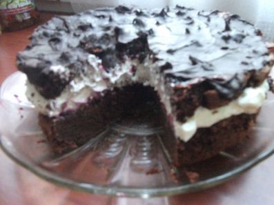 Najprostszy czekoladowy tort