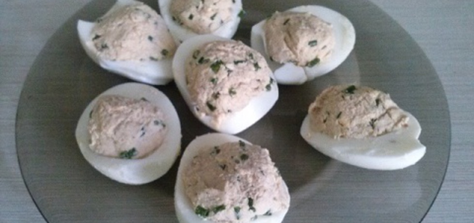 Jajka faszerowane tuńczykiem (autor: kasiaw)